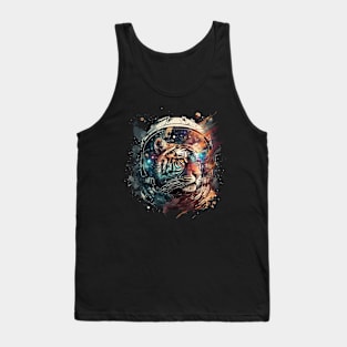 space tiger Tank Top